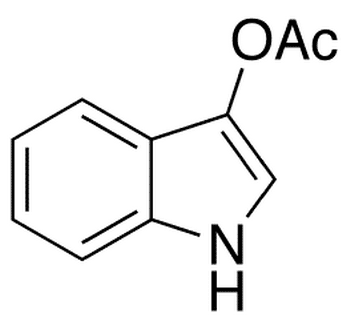 3-Acetoxyindole - Chemical structure and product image