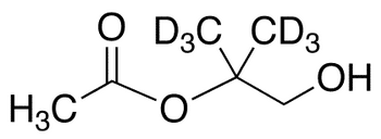 2-Acetoxy-2-methyl-1-propanol-d6 - Chemical structure and product image