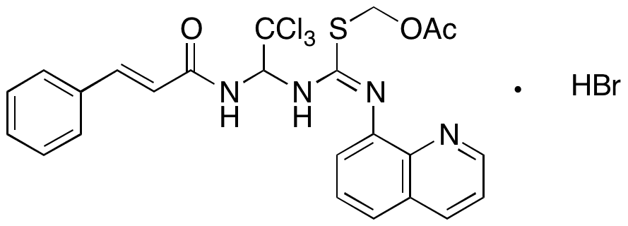 S-Acetoxymethyl-Salubrinal Hydrobromide - Chemical structure and product image