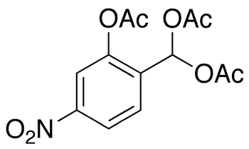 2-Acetoxy-4-nitro-benzaldiacetate - Chemical structure and product image