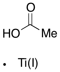 Acetic Acid Thallium(1+) Salt - Chemical structure and product image