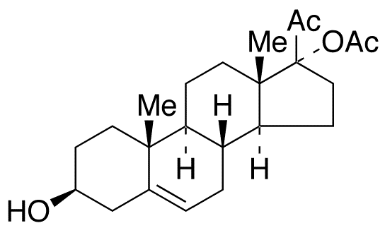 17 alpha -Acetoxy Pregnenolone - Chemical structure and product image