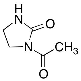 1-Acetyl-2-imidazolidinone - Chemical structure and product image