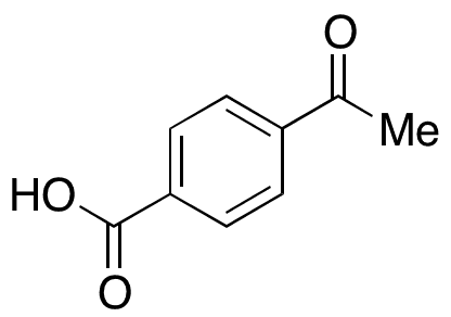 4-Acetylbenzoic Acid - Chemical structure and product image