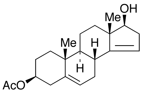 3-O-Acetyl 5 14-Androstadiene-3beta 17beta-diol - Chemical structure and product image