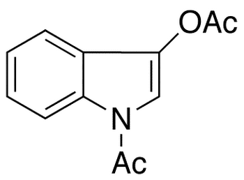 N-Acetyl-3-acetoxyindole - Chemical structure and product image