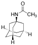N-Acetyl Adamantamine - Chemical structure and product image