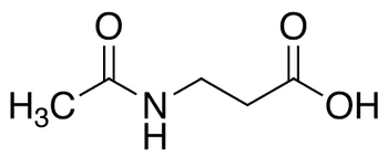 N-Acetyl-beta-alanine - Chemical structure and product image