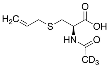 N-(Acetyl-d3)-S-allyl-L-cysteine - Chemical structure and product image