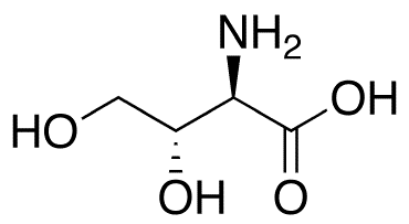 2-Amino-2-deoxy-D-erythronic Acid - Chemical structure and product image