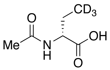 (2R)-2-(Acetylamino)butanoic Acid-d3 - Chemical structure and product image