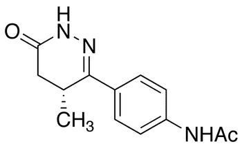 (R)-N-Acetyl-6-(4-aminophenyl)-4 5-dihydro-5-methyl-3(2H)-pyridazinone - Chemical structure and product image