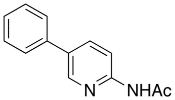 N-Acetyl-2-amino-5-phenylpyridine - Chemical structure and product image