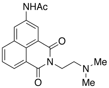 N-Acetyl Amonafide - Chemical structure and product image