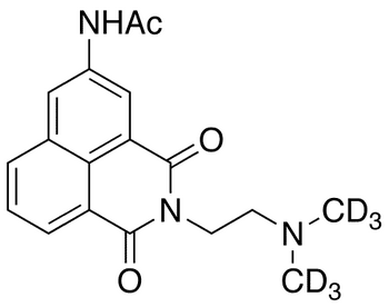 N-Acetyl Amonafide-d6 - Chemical structure and product image