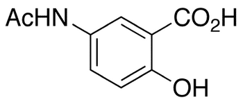 N-Acetyl Mesalazine - Chemical structure and product image