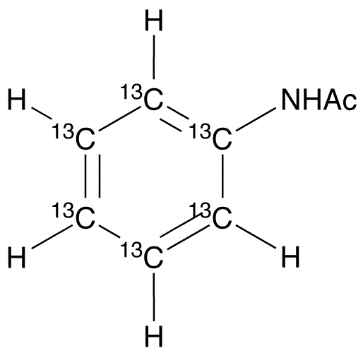 Acetylaniline-13C6 - Chemical structure and product image
