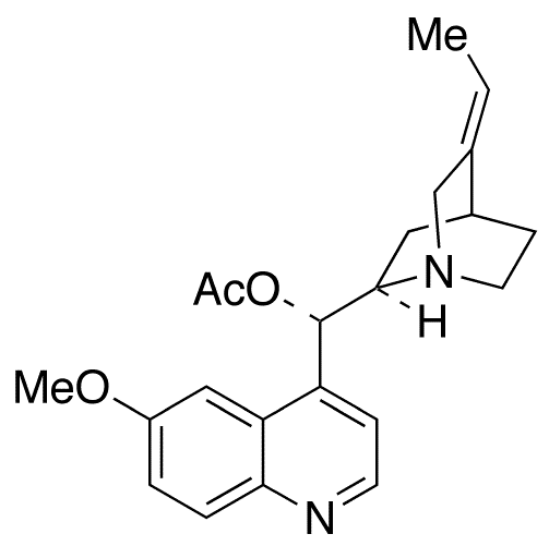 9-Acetyl Apoquinidine Methyl Ether - Chemical structure and product image