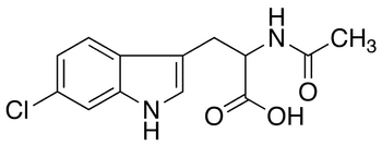N-Acetyl 6-Chlorotryptophan - Chemical structure and product image