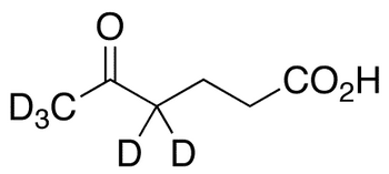 4-Acetylbutyric Acid-d5 (Major) - Chemical structure and product image