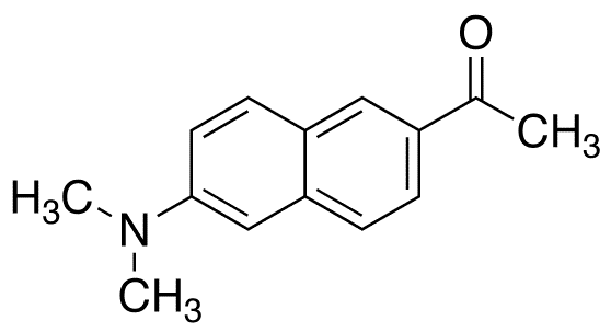 2-Acetyl-6-(dimethylamino)naphthalene - Chemical structure and product image