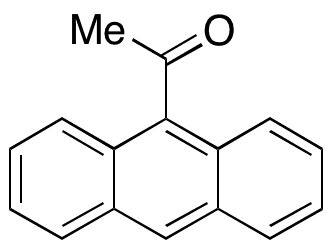 9-Acetylanthracene - Chemical structure and product image