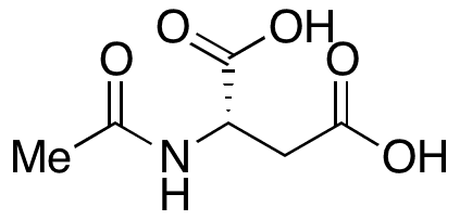 N-Acetyl-L-aspartic Acid - Chemical structure and product image