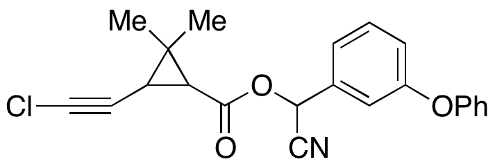 Acetylenic Cypermethrin - Chemical structure and product image