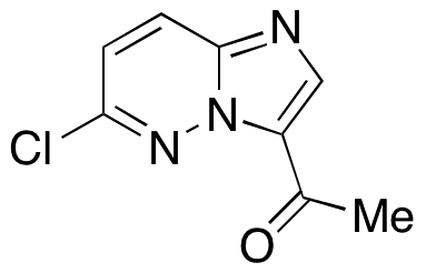 3-Acetyl-6-chloroimidazo[1,2-b]pyridazine - Chemical structure and product image