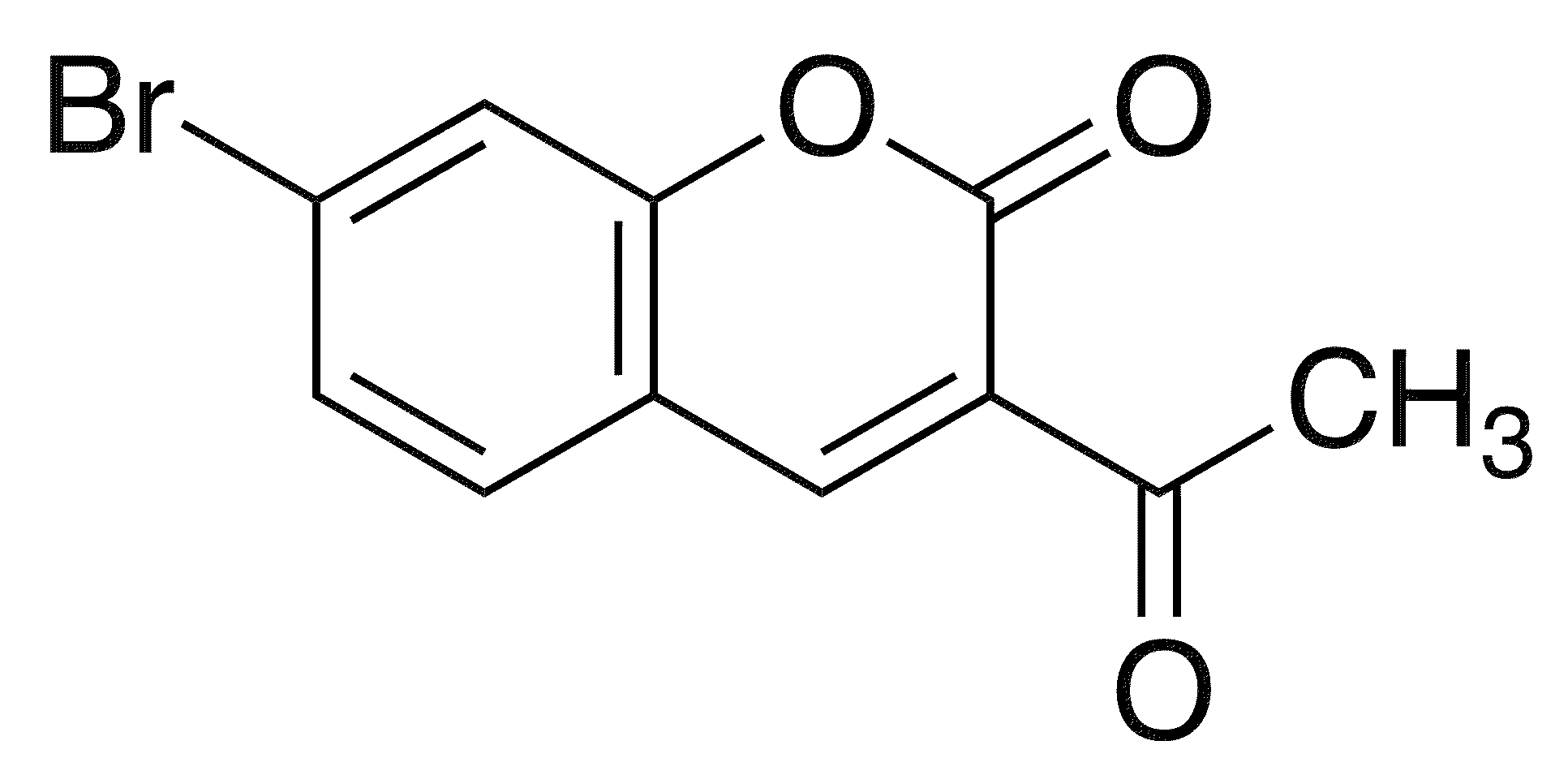 3-Acetyl-7-bromochromen-2-one - Chemical structure and product image