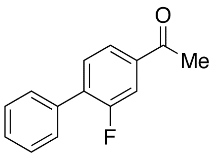 4-Acetyl-2-fluorobiphenyl - Chemical structure and product image