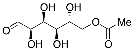 6-Acetylglucose - Chemical structure and product image