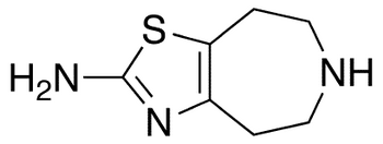2-Amino-4,5,6,7,8-pentahydrothiazolo[5,4-d]azepine - Chemical structure and product image
