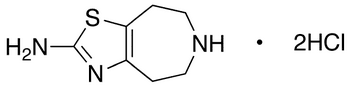 2-Amino-4,5,6,7,8-pentahydrothiazolo[5,4-d]azepine Dihydrochloride - Chemical structure and product image
