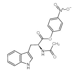 Ac-trp-onp - Chemical structure and product image