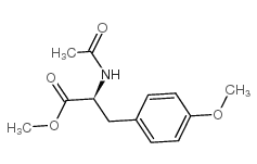 Ac-tyr(me)-ome - Chemical structure and product image