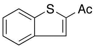 2-Acetylbenzothiophene - Chemical structure and product image