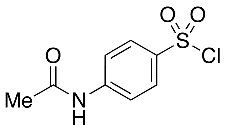 4-(Acetylamino)benzenesulfonyl Chloride - Chemical structure and product image