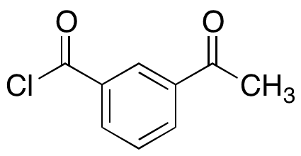 3-Acetylbenzoyl Chloride - Chemical structure and product image