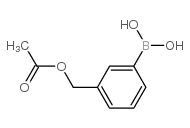 3-(Acetoxymethyl)phenylboronic acid - Chemical structure and product image