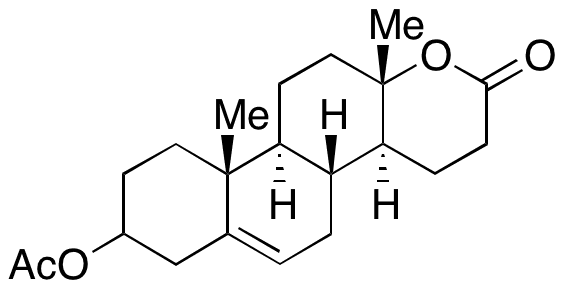 3-(Acetyloxy)-D-homo-17a-oxaandrost-5-en-17-one - Chemical structure and product image