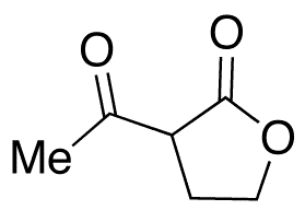 2-Acetylbutyrolactone - Chemical structure and product image