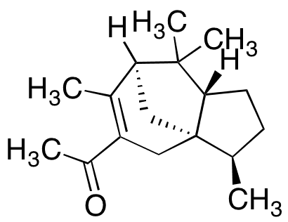 Acetylcedrene - Chemical structure and product image