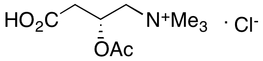 Acetyl L-Carnitine Hydrochloride - Chemical structure and product image