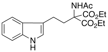 N-Acetyl-Gamma-carbethoxy Homotryptophan Ethyl Ester - Chemical structure and product image