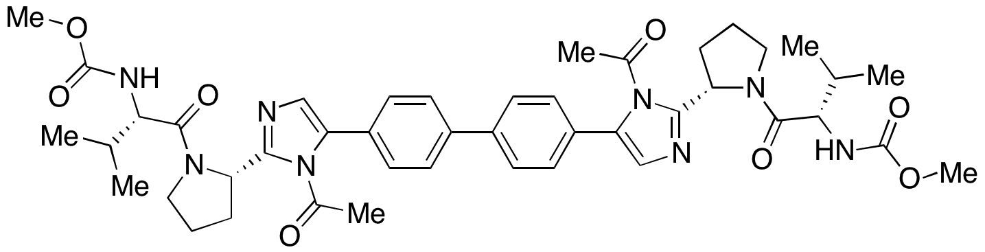 N-Acetyl Daclatasvir - Chemical structure and product image