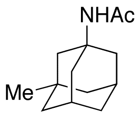 N-Acetyl Demethyl Memantine - Chemical structure and product image