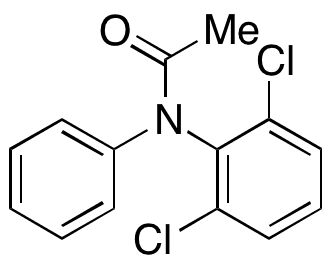 N-Acetyl-2,6-dichlorodiphenylamine - Chemical structure and product image