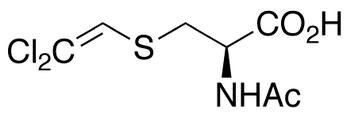 N-Acetyl-S-(2,2-dichloroethenyl)-L-cysteine - Chemical structure and product image