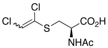 N-Acetyl-S-(1,2-dichloroethenyl)-L-cysteine - Chemical structure and product image